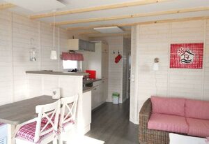 Hausboot Lotta, Dachterrasse u. Kaminofen in Neustadt i.H.