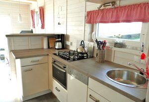 Hausboot Lotta, Dachterrasse u. Kaminofen in Neustadt i.H.