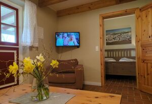 Doppelzimmer / Suite im Grünen