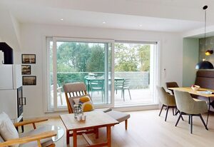 strand.Frische – Neu renovierte Ferienwohnung am Strand in Neustadt