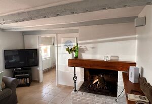 1100 - Reetdach im Achterland – Anno 1840 - Wohnen unter Reet mit Sauna