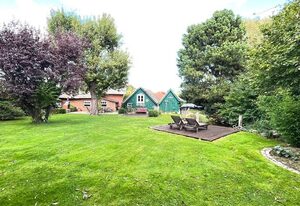 1100 - Reetdach im Achterland – Anno 1840 - Wohnen unter Reet mit Sauna