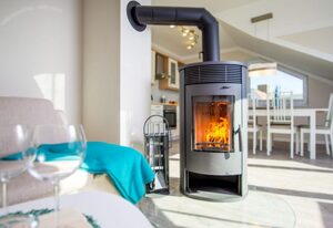 54° Nord – Moderne Ferienwohnung mit Balkon und Kamin für 6 Personen in Strandnähe