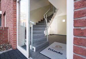 54° Nord – Moderne Ferienwohnung mit Balkon und Kamin für 6 Personen in Strandnähe