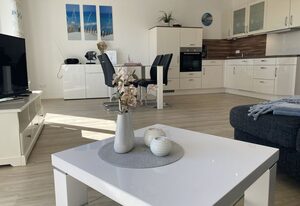Luv - Am Kampland – Strandnah und ruhig gelegene Doppelhaushälfte... Entspannung pur!