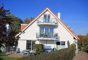 Gilde-Residenz – Gemütliches 4-Zimmer Ferienapartment mit Balkon und eingeschränktem Meerblick