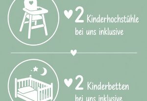 ☀️ Jetzt den Juni genießen - Strandkorb am Meer inklusive - für bis zu 6 Gäste