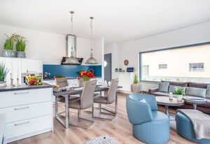 Ostsee - Reetdachhaus Nr. 41 "Hafenflair & Meer" im Strand Resort
