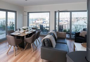 Ostsee - Ferienhaus Nr. 57 "360 Grad & Meer" im Strand Resort