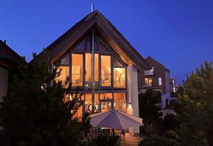 Ostsee - Reetdachhaus Nr. 1 "Traumhaus Heiligenhafen" im Strand Resort