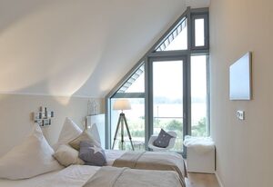 Ostsee - Reetdachhaus Nr. 1 "Traumhaus Heiligenhafen" im Strand Resort