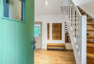 Haus Hygge -  mit Sauna und Kamin 1700 – Haus Hygge Am Kurpark mit Sauna und Dachterrasse