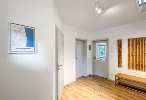 Haus Hygge -  mit Sauna und Kamin 1700 – Haus Hygge Am Kurpark mit Sauna und Dachterrasse