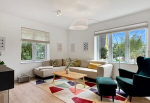 Haus Hygge -  mit Sauna und Kamin 1700 – Haus Hygge Am Kurpark mit Sauna und Dachterrasse
