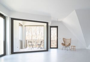 LÜW Boarding House – Premium Penthouse LÜW "Weite": Raum für Erholung, Gedanken und Ostseeluft
