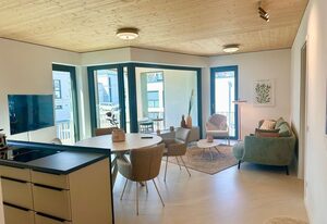 LÜW Boarding House – Premium Penthouse LÜW "Weite": Raum für Erholung, Gedanken und Ostseeluft