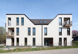 LÜW Boarding House – Premium Penthouse LÜW "Weite": Raum für Erholung, Gedanken und Ostseeluft