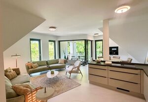 LÜW Boarding House – Premium Penthouse LÜW "Weite": Raum für Erholung, Gedanken und Ostseeluft