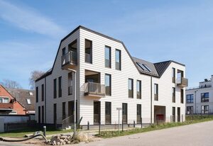 LÜW Boarding House – Premium Penthouse LÜW "Weite": Raum für Erholung, Gedanken und Ostseeluft