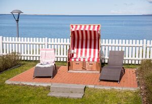 Strand Residenz Strandhaus 2 "Fünf Sterne Meerblick"