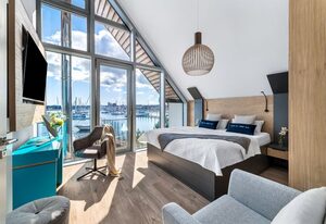 Ostsee - Reetdachhaus  Nr. 45 "Graswarder" im Strand Resort