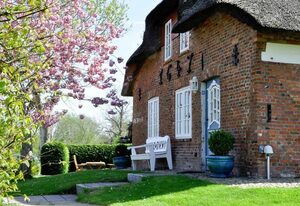 Friesenhaus - Ohl Dörp (Inselhotel Arfsten - AD) – Gartensuite