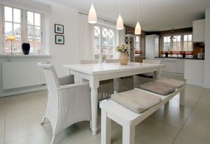 Ohl Dörp 55b, Whg. 2 – Haushälfte in Wrixum unter Reetdach mit 4- Zimmer und 140 qm