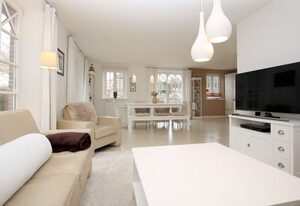 Ohl Dörp 55b, Whg. 2 – Haushälfte in Wrixum unter Reetdach mit 4- Zimmer und 140 qm