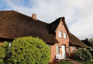 Ohl Dörp 22 Pastoratshof, Haus 3 – Ferienwohnung in Wrixum, mit 3- Zimmern auf 60m² im Reetdachhaus