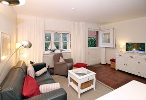 Ohl Dörp 22 Pastoratshof, Haus 3 – Ferienwohnung in Wrixum, mit 3- Zimmern auf 60m² im Reetdachhaus
