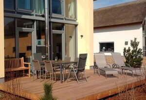 Ostsee - Reetdachhaus Nr. 32 "Sonnendeck" im Strand Resort