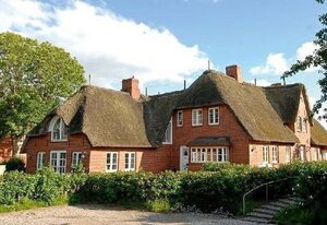 Ohl Dörp 22 Pastoratshof, Haus 5 – Ferienwohnung in Wrixum, mit 2- Zimmern auf 51m² im Reetdachhaus