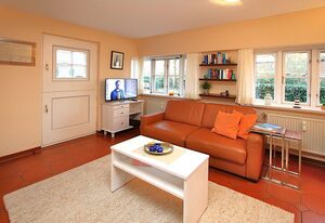 Ohl Dörp 22 Pastoratshof, Haus 5 – Ferienwohnung in Wrixum, mit 2- Zimmern auf 51m² im Reetdachhaus
