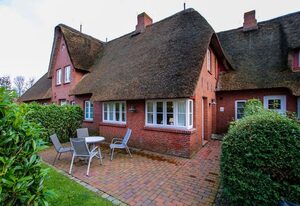 Ohl Dörp 22 Pastoratshof, Haus 5 – Ferienwohnung in Wrixum, mit 2- Zimmern auf 51m² im Reetdachhaus
