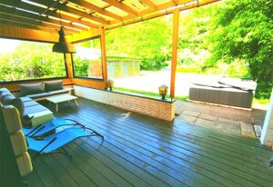 Wellness Ferienwohnung Waldblick