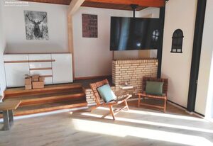 Wellness Ferienwohnung Waldblick