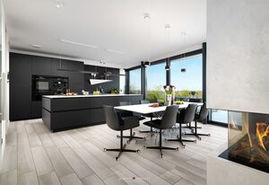Villa "Black & White"