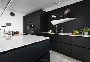 Villa "Black & White"