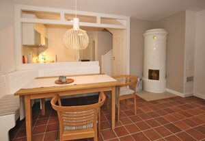Ohl Dörp 22 Pastoratshof, Haus 7 – Ferienwohnung in Wrixum, mit 3- Zimmern auf 60m² im Reetdachhaus