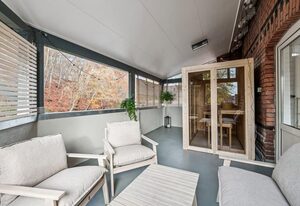 Gruppenurlaub mit Sauna inmitten der Plöner Seen – FeWo Bahnhofstraße 7