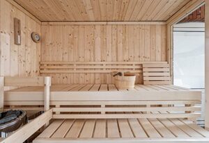 Gruppenurlaub mit Sauna inmitten der Plöner Seen – FeWo Bahnhofstraße 7