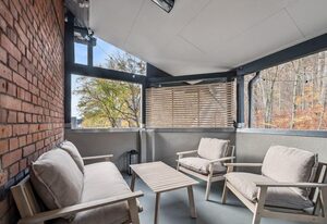 Gruppenurlaub mit Sauna inmitten der Plöner Seen – FeWo Bahnhofstraße 7
