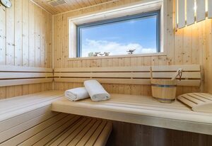 Portobello – Luxus Ferienhaus für 6 Gäste u. Hund mit Sauna &Terrasse  -strandnah & Meerblick