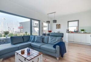 Ostsee - Maisonette - Appartement Nr. 23 "Yachthafenblick" im Strand Resort