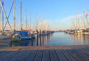 Ostsee - Maisonette - Appartement Nr. 23 "Yachthafenblick" im Strand Resort