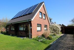 Linge 4, Whg. 2, Nordliv – Wohnung Nordliv im freistehenden Zwei- Familienhaus, ca. 45qm mit 3 Zimmern