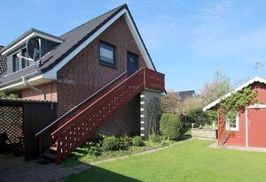 Linge 4, Whg. 2, Nordliv – Wohnung Nordliv im freistehenden Zwei- Familienhaus, ca. 45qm mit 3 Zimmern