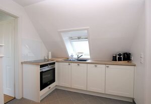 Linge 4, Whg. 2, Nordliv – Wohnung Nordliv im freistehenden Zwei- Familienhaus, ca. 45qm mit 3 Zimmern