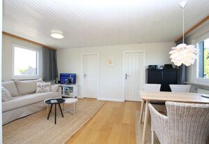 Linge 4, Whg. 2, Nordliv – Wohnung Nordliv im freistehenden Zwei- Familienhaus, ca. 45qm mit 3 Zimmern