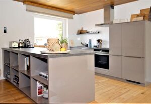 Linge 4, Whg. 1, Hygge – Ferienwohnung mit Garten, insgesamt 6- Zimmern, 4 SZ und 3 Bädern auf ca. 160qm.